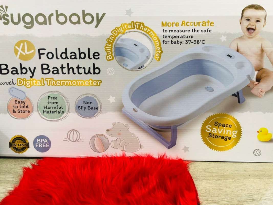Jual Sugar Baby Xl Foldable Baby Bathtub Di Seller Thestarclick