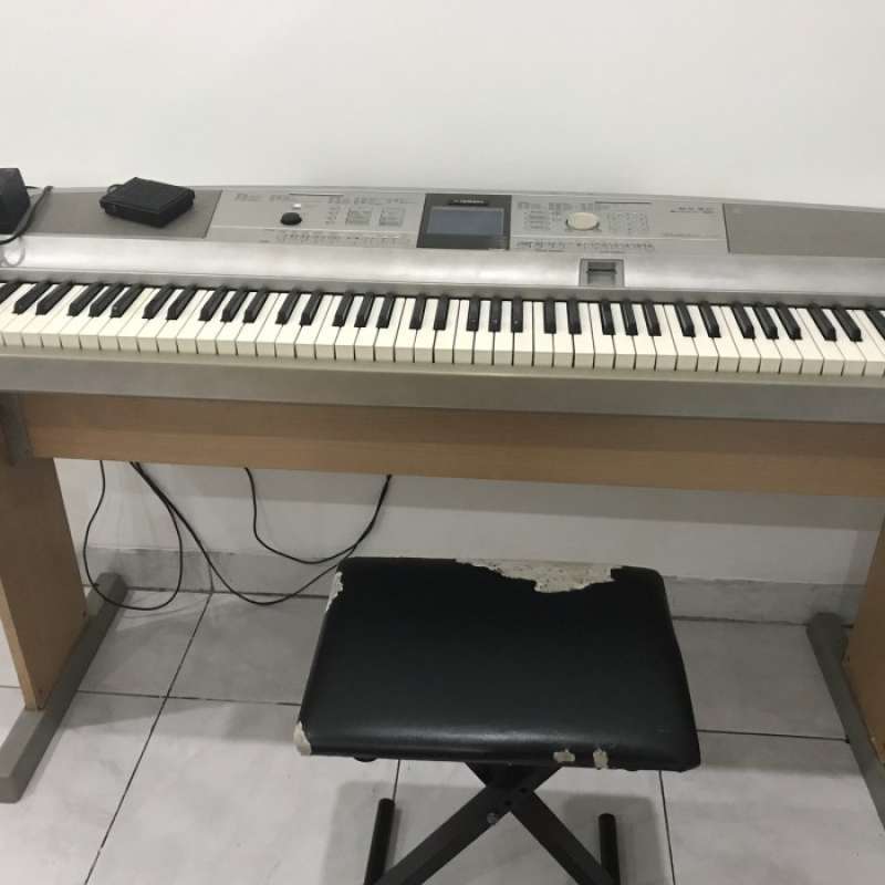 Jual Keyboard Yamaha Portable Grand Dgx505 Di Seller