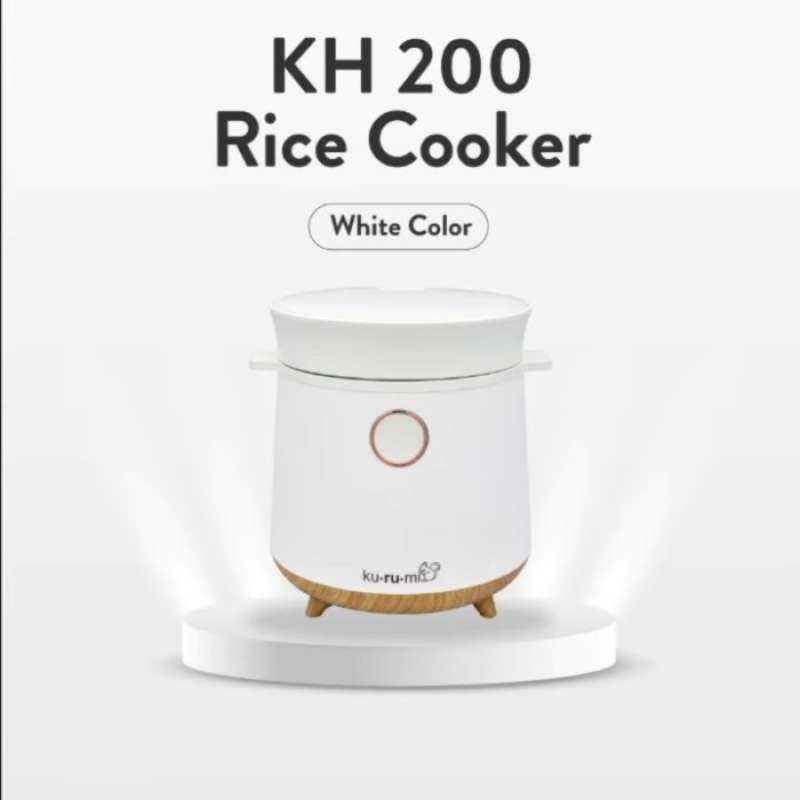 Promo Kurumi Home Kh-200 Multi Rice Cooker 1.5 L (with Low Carb ...