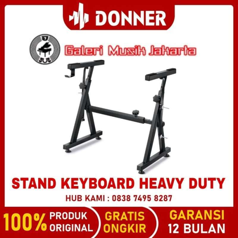 Jual Stand Keyboard Donner Heavy Duty Zstyle Di Seller