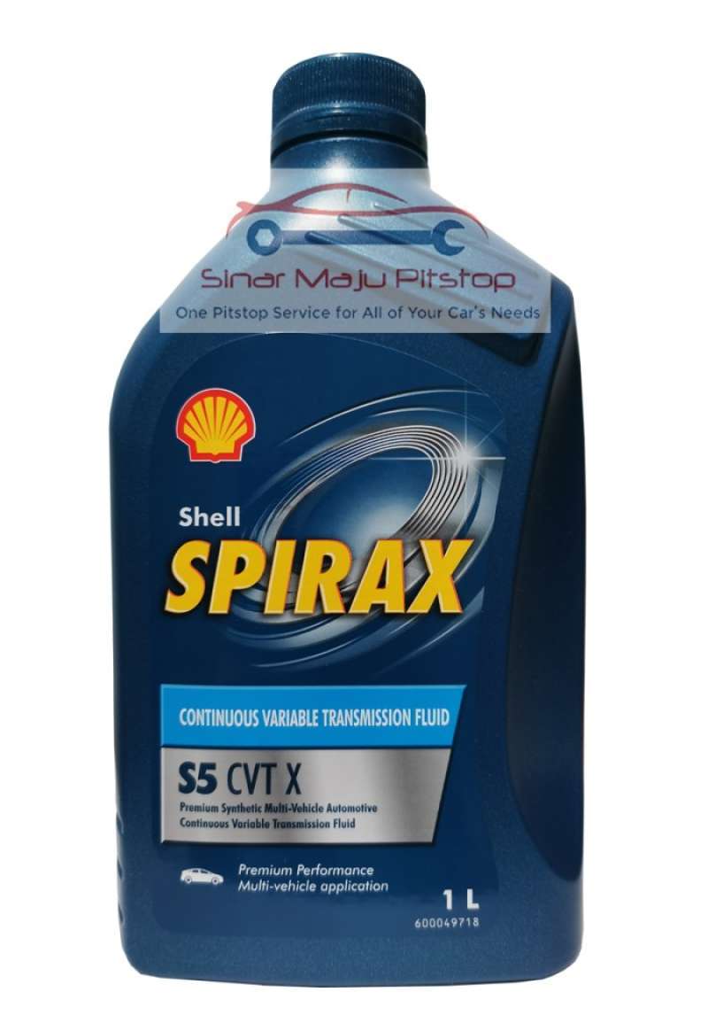 Promo Shell Spirax S5 Cvt X Original 1 Liter - Pelumas Transmisi Matic ...