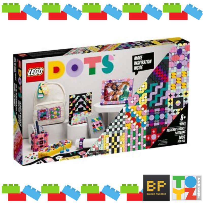 Blibli 41938 Lego Jual LEGO Original Dots 41945 Neon Tiger