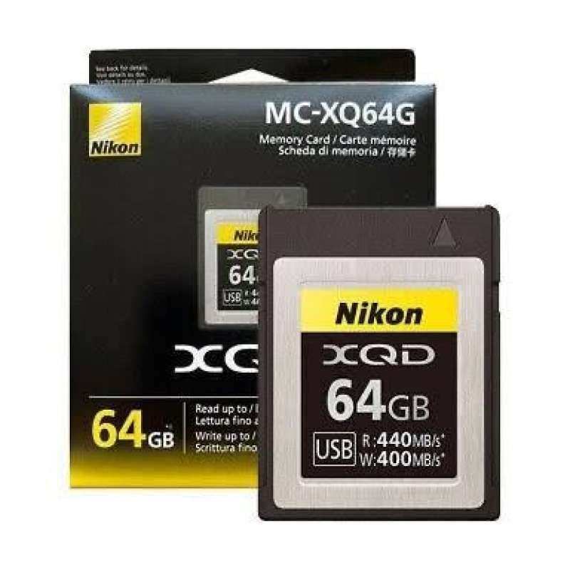 Promo Nikon 64gb Xqd Memory Card Original For Nikon Z Series