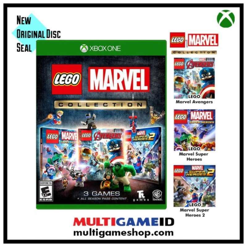 Xbox one lego marvel collection online