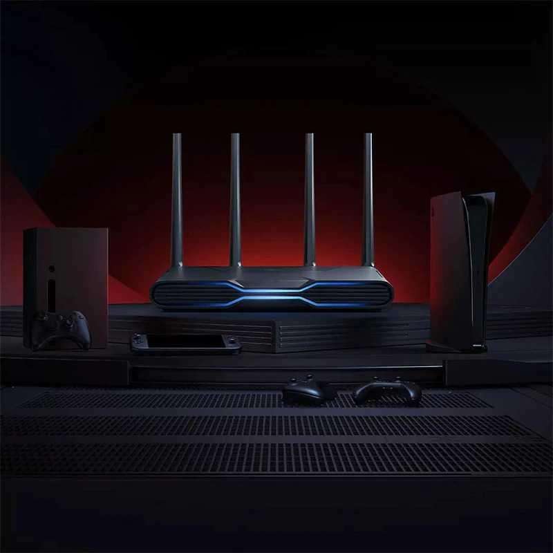 Promo Wifi Pro Gaming Router Wifi6 5400 Mbps 160 Mhz 4k Ax5400 Router ...