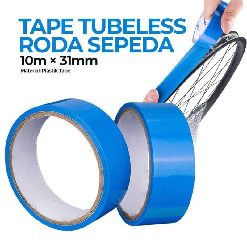 Jual Tape Tubeless Roda Sepeda Mtb Road Bike Rim Tape Strips