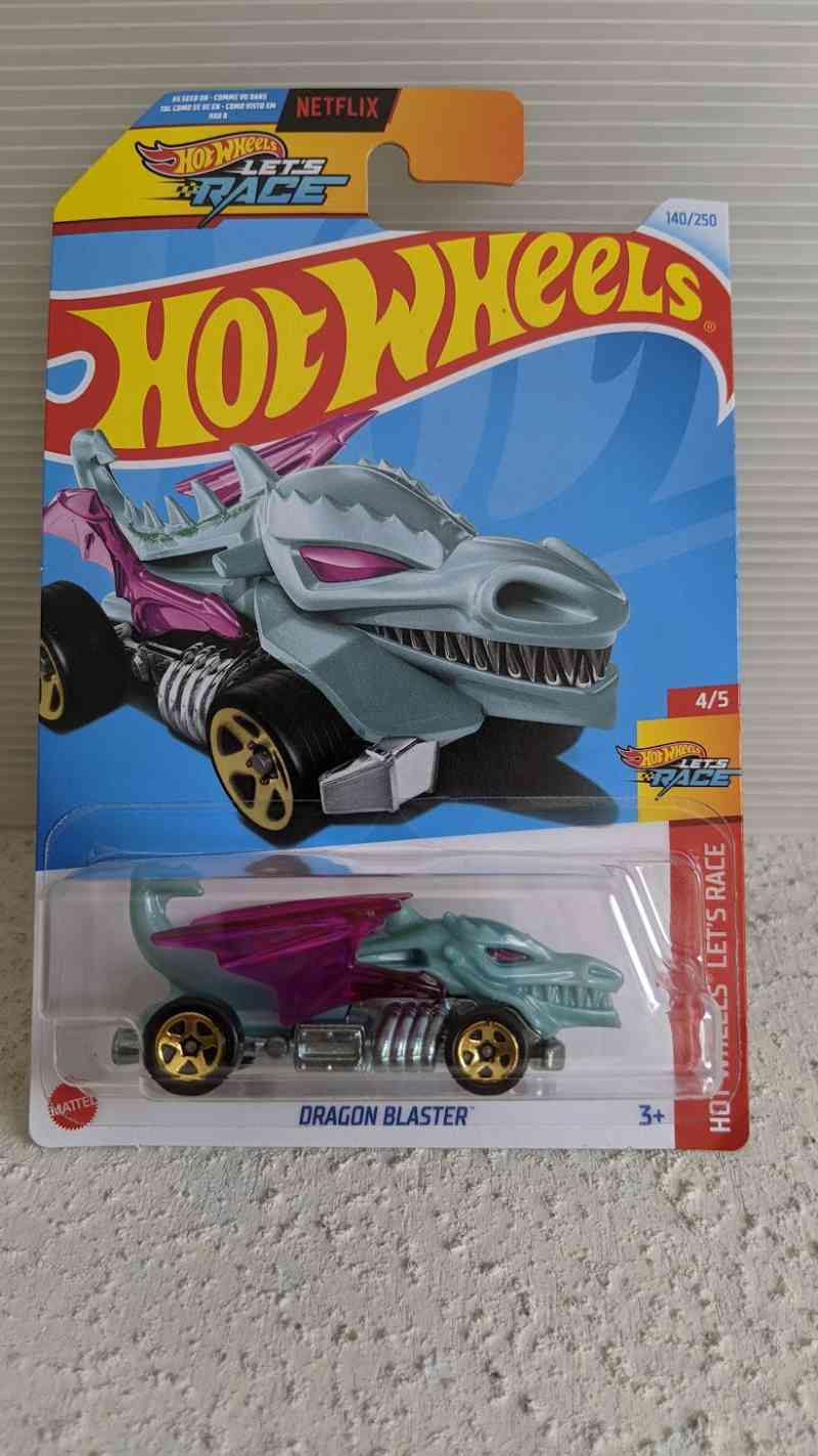 Jual Hotwheels Mobil Naga Dragon Blaster Hijau Tosca Lot G 2024