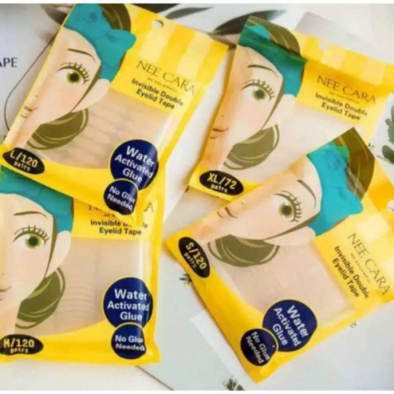 Jual Neecara Nee Cara Eyelid Tape Skot Mata Scot Mata Jaring Transparan