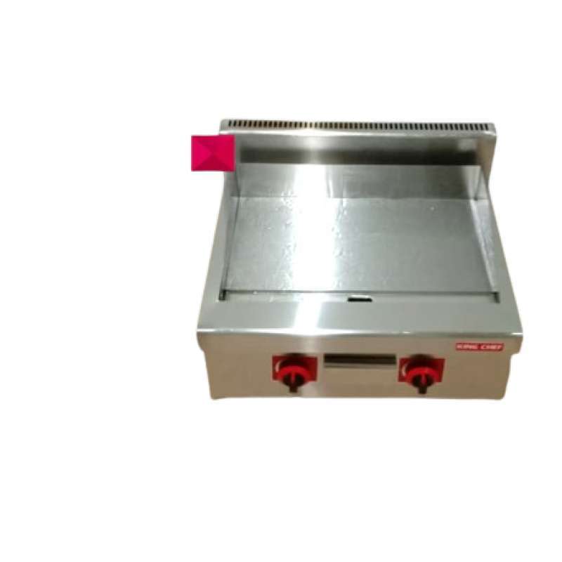 Gas Griddle Flat EG-718 Pemanggang Daging Steak Burger Datar