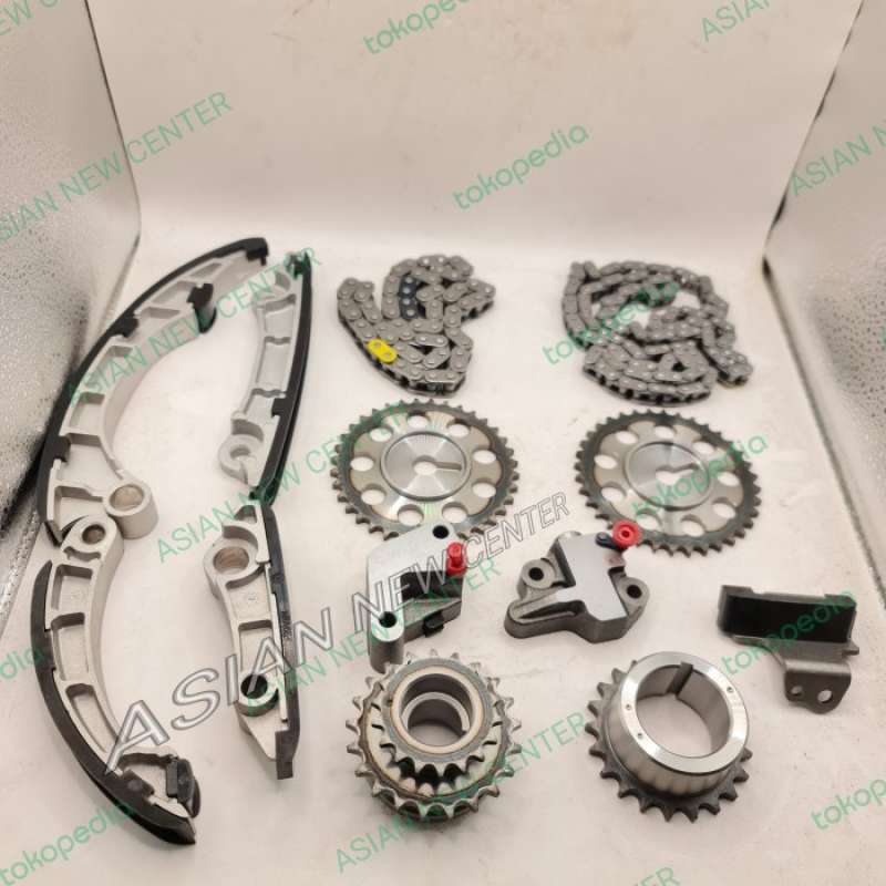 Promo Chain Set Rantai Timing Set Hilux Revo 2gd 1gd Innova Reborn Ori ...