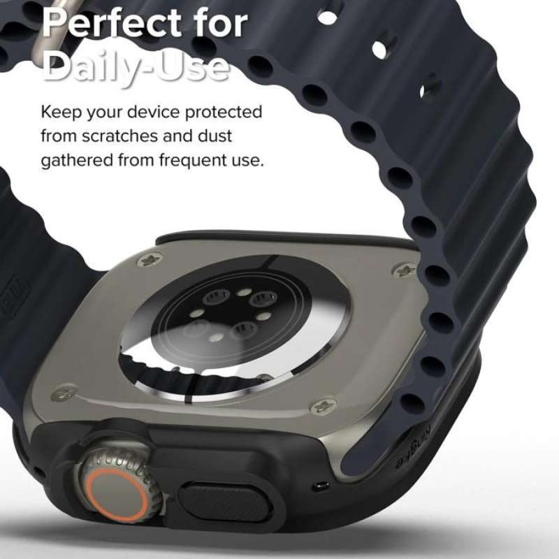 Case Apple Watch Ultra 2 49mm Ringke Slim Clear Hardcase Cover Casing