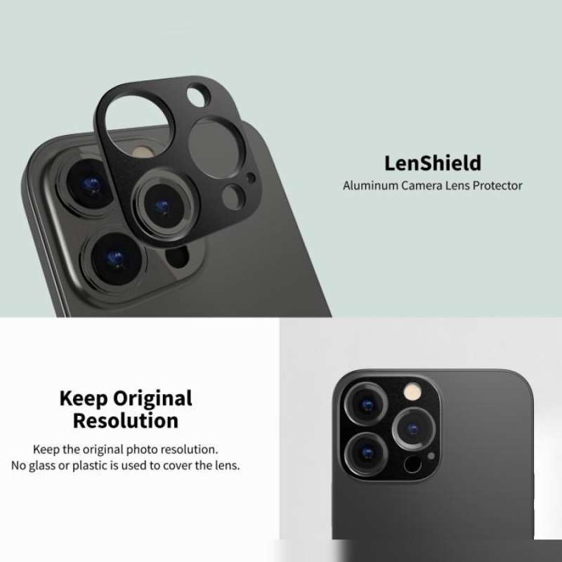 Camera Lens iPhone 14 Pro Max Plus Switcheasy LenShield Kamera Styling