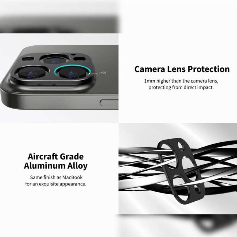 Camera Lens iPhone 14 Pro Max Plus Switcheasy LenShield Kamera Styling