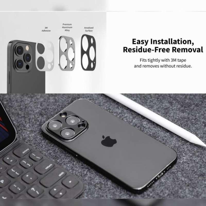 Camera Lens iPhone 14 Pro Max Plus Switcheasy LenShield Kamera Styling