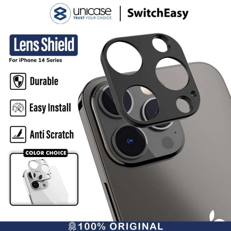 Camera Lens iPhone 14 Pro Max Plus Switcheasy LenShield Kamera Styling