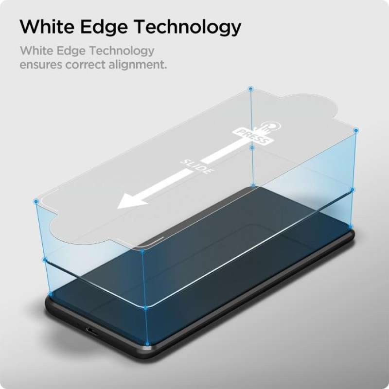 Tempered Glass Samsung Galaxy A14 5G Spigen Glas tR Slim Clear Cover