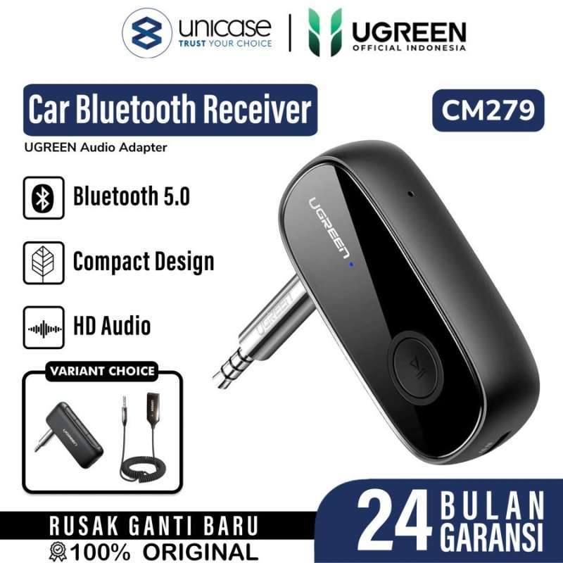 UGREEN Bluetooth 5.0 Receiver / Transmitter Audio Adapter Aux APTX - CM279 70304