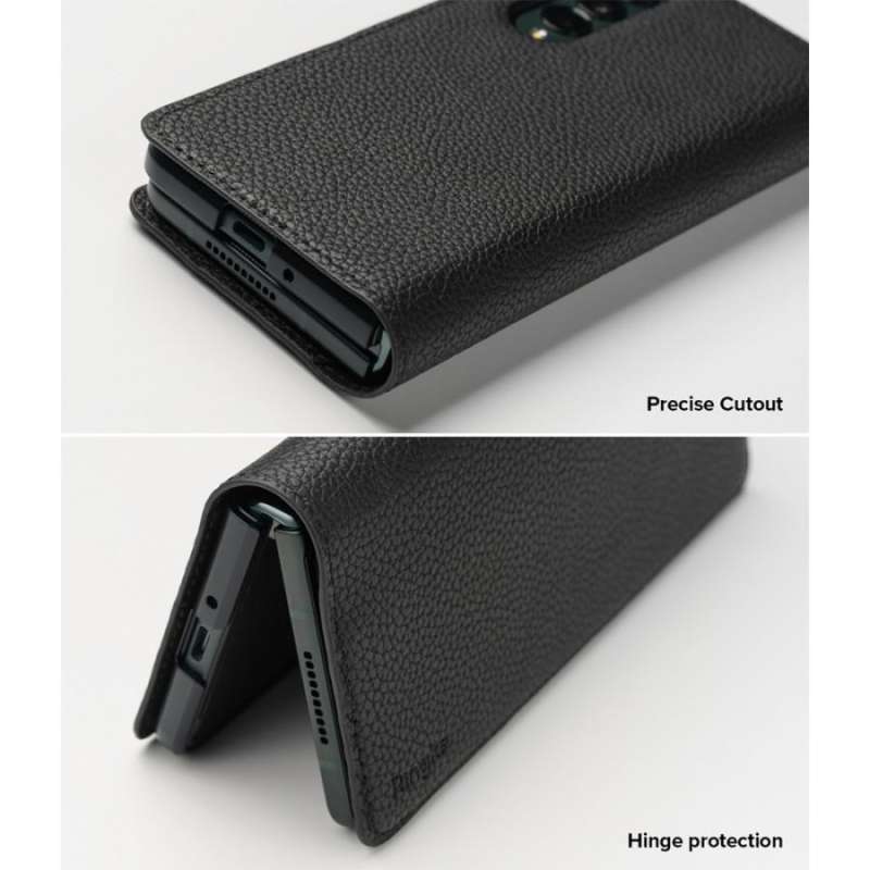 Case Samsung Galaxy Z Fold 3 Ringke Folio Signature Leather Flip Cover