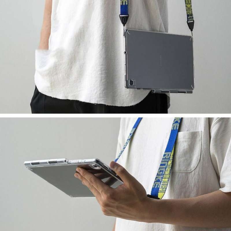 Ringke Galaxy Tab S6 Lite FUSION - Smoke Black FSSG0079
