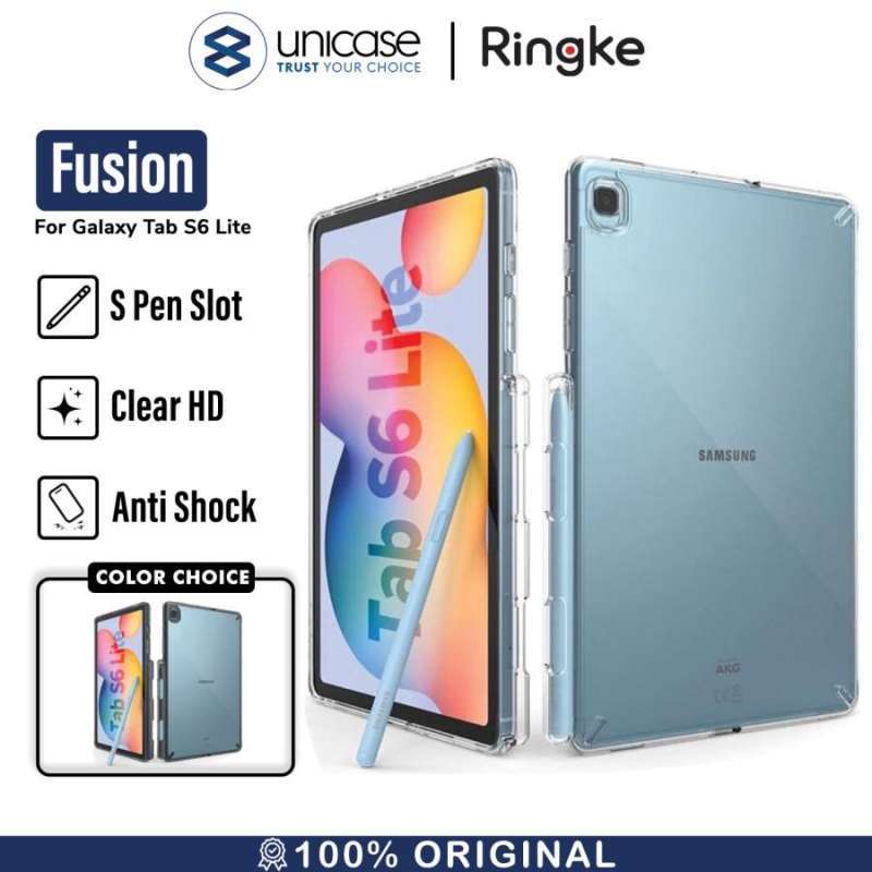 Case Samsung Galaxy Tab S6 Lite Ringke FUSION Anti Crack Clear Casing