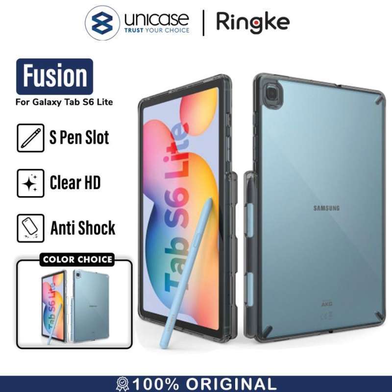 Ringke Galaxy Tab S6 Lite FUSION - Smoke Black FSSG0079