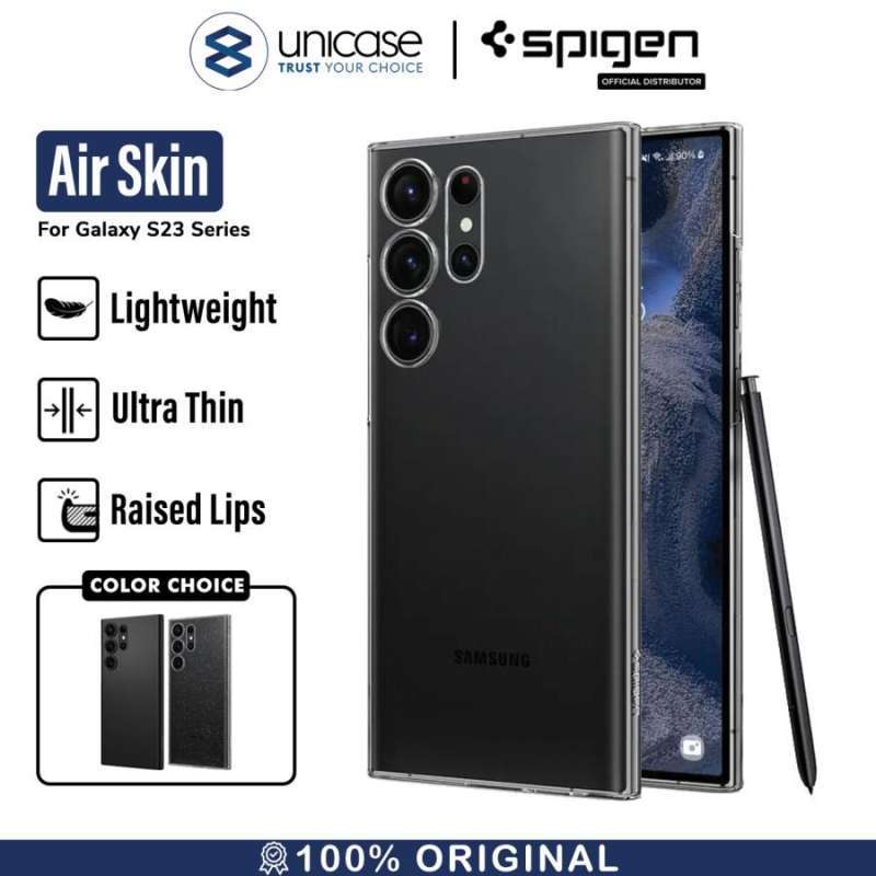 Spigen Galaxy S23 Plus Case Air Skin - Crystal Clear ACS05683