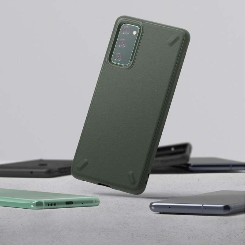 Case Samsung Galaxy S20 FE Ringke Onyx Softcase TPU Matte Casing