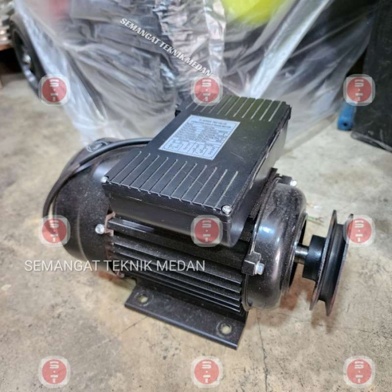 jual-dinamo-listrik-3-4hp-3-4-0-75-hp-putaran-lambat-1-phase-tembaga
