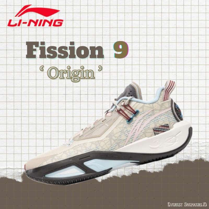 Promo Sepatu Basket Lining Wade Fission 9 