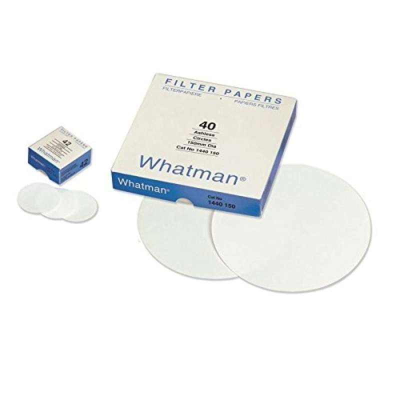 Carta da filtro piana qualitativa Whatman Tipo 2