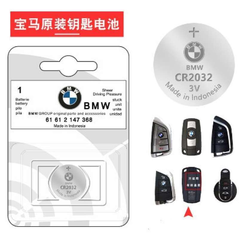 BMW bmw key fob battery replacement