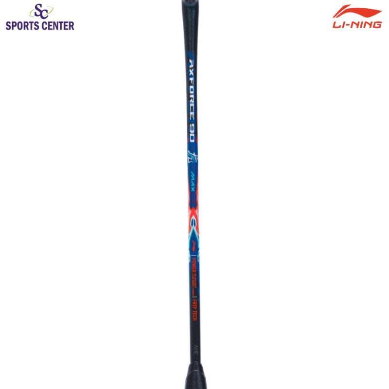 Jual New Raket Badminton Lining Ax Force / Axforce 90 Tiger Max Di ...