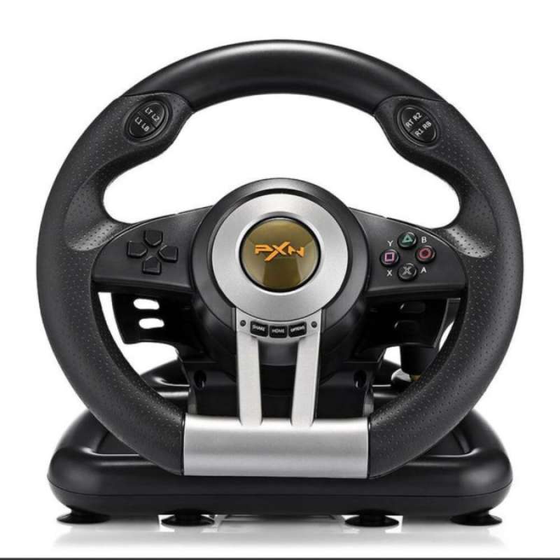 Jual Pxn V3ii Racing Steering Wheel | Stir | Setir Ps3 Ps4 Pc Xbox ...