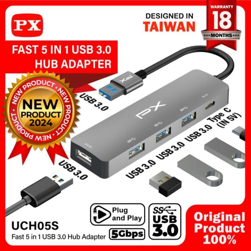 Pci-e Pcie Type C + 5 Port Usb 3.0 Type A Hub Controller Adapter Card And Sata Power Connector