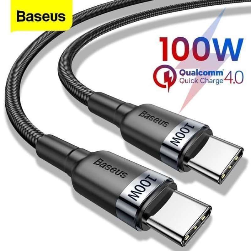 Cavo ASUS ROG USB-C Doppio Type-C – Intrecciato, Ricarica Rapida PD (Universal)