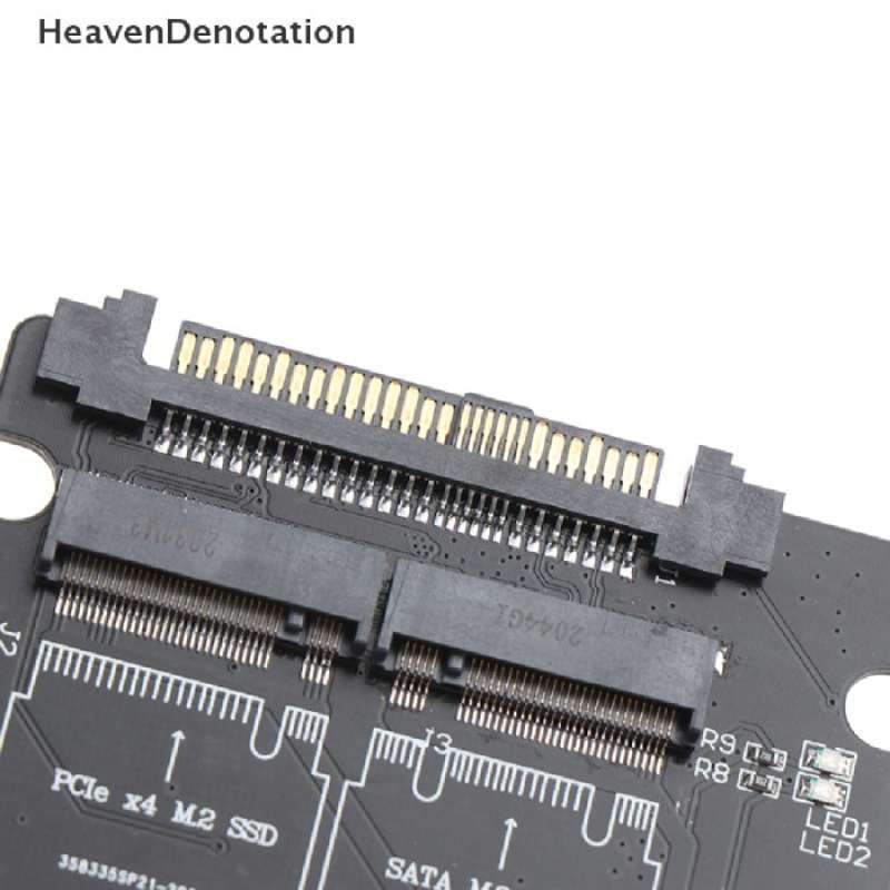 Jual Adapter Converter Sata M.2 Ssd To 2.5 Sata Nvme M.2 Ngff Ssd Ke Di ...