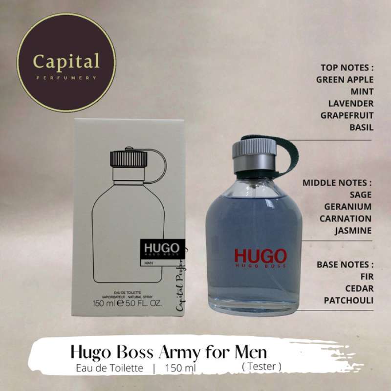 Hugo boss 150 ml tester shop