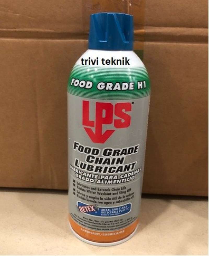 Promo Lps Food Grade Chain Lubricant,pelumas Rantai Makanan Minuman Diskon 50 Di Seller Botiq