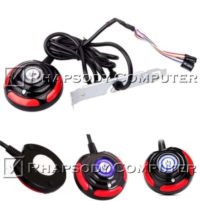 Jual Kabel Power On-off Reset Hdd Push Button Switch For Desktop Pc Di ...