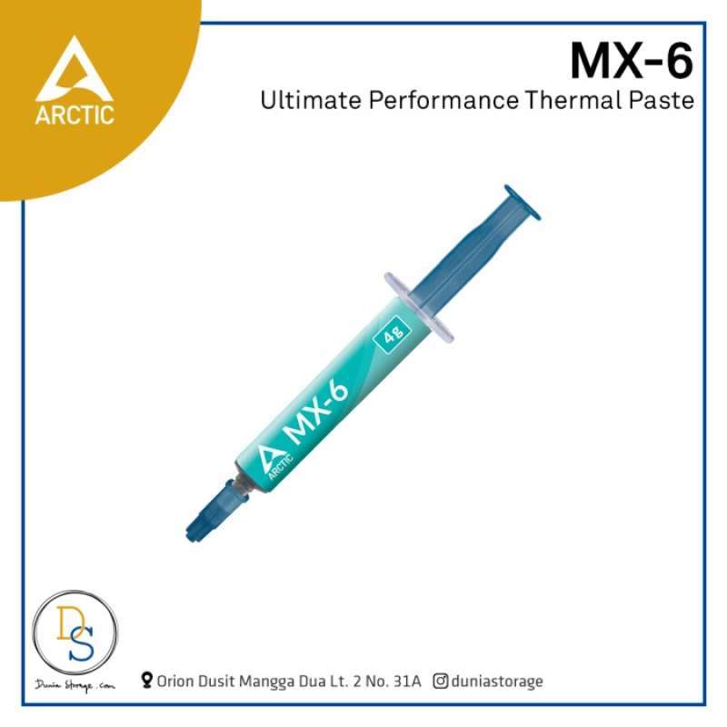 Pasta Termica ARCTIC MX-6 8g - Alta Conducibilità Per CPU, GPU, Console E Laptop, Non Conduttiva - Foto 10