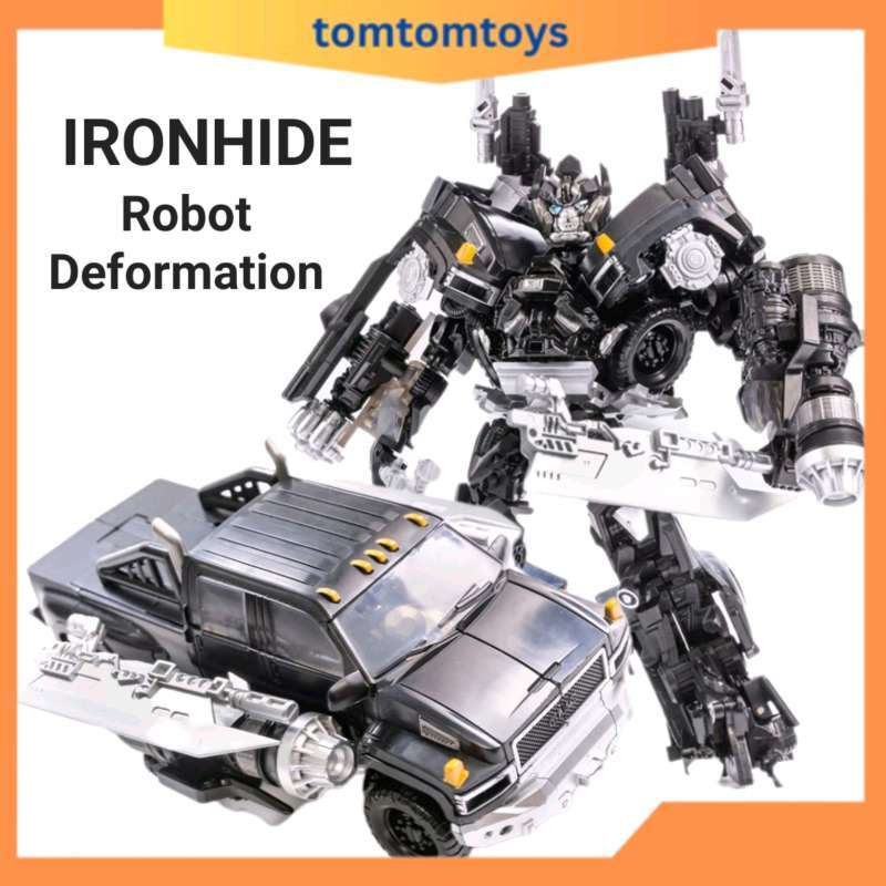 Jual Ironhide Robot Transformers Diecast Deformation Optimus