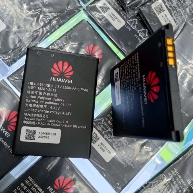 Batteria Per Huawei Web Pocket Cube 3 E Vodafone R216 – 1500mAh, Compatibile Con E5573 E HB434666RBC - 2