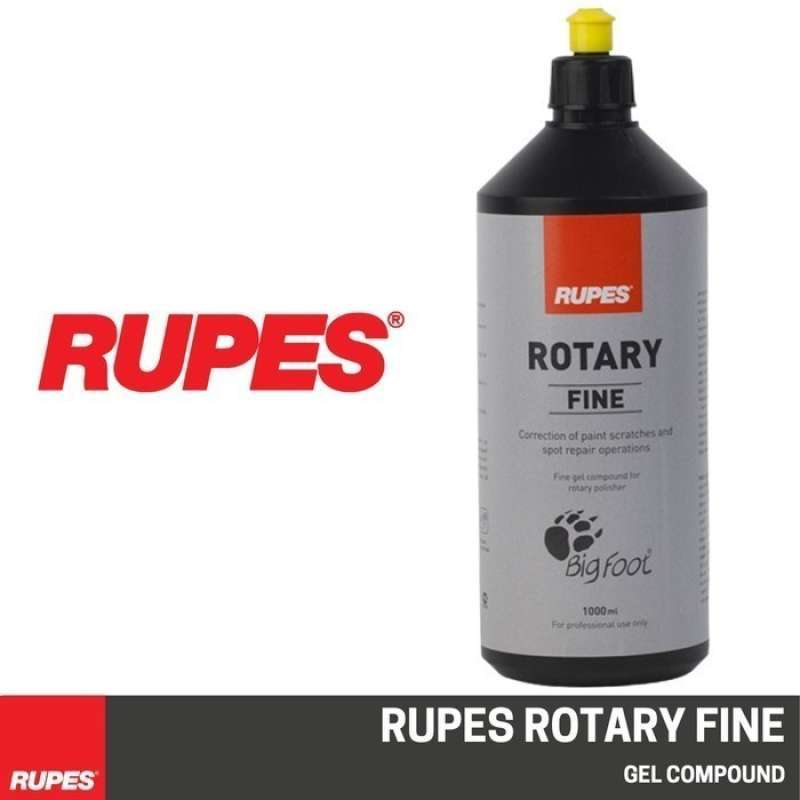 Promo Rupes Rotary Fine Gel Polishing Compound Vguard Terbaik Diskon
