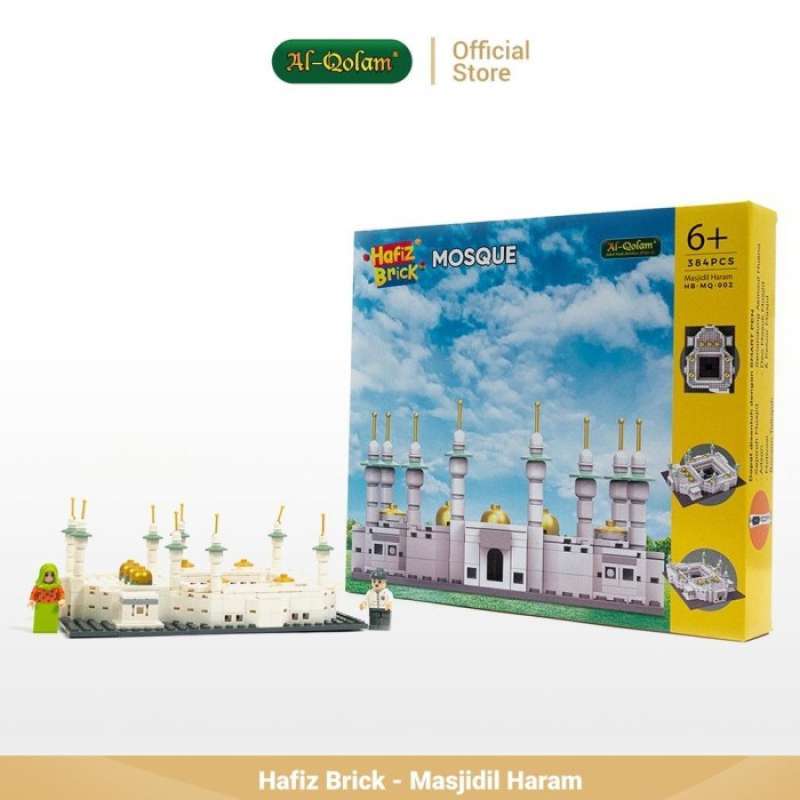 Jual Toys Hafiz Brick Mosque Masjid Alqolam Dan Masjidil Haram Di Seller Velvet Store
