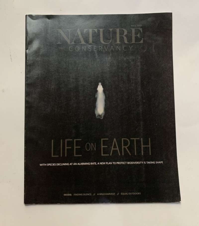 Jual Majalah Nature Conservancy Fall 2021 Life On Earth Di Seller