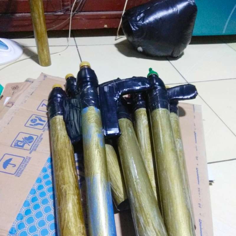 Jual Mainan Dewasa Dan Anak Meriam Spirtus Model Pistol Bulan Puasa ...