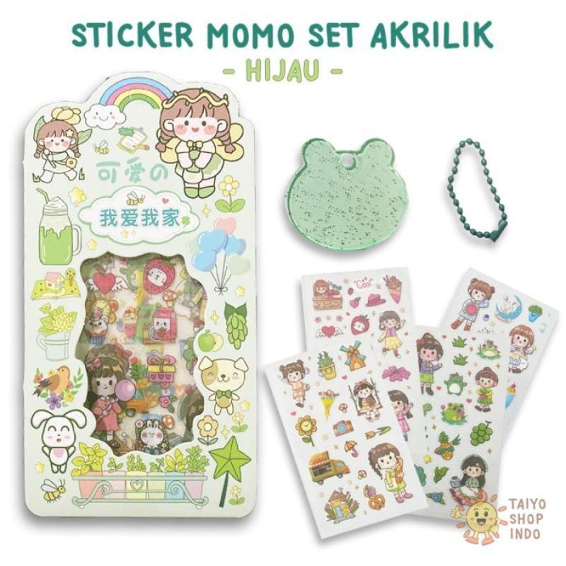 Sticker Character Momo Jual Sticker Aesthetic Momo Original Harga Termurah Juli 2024 | Blibli