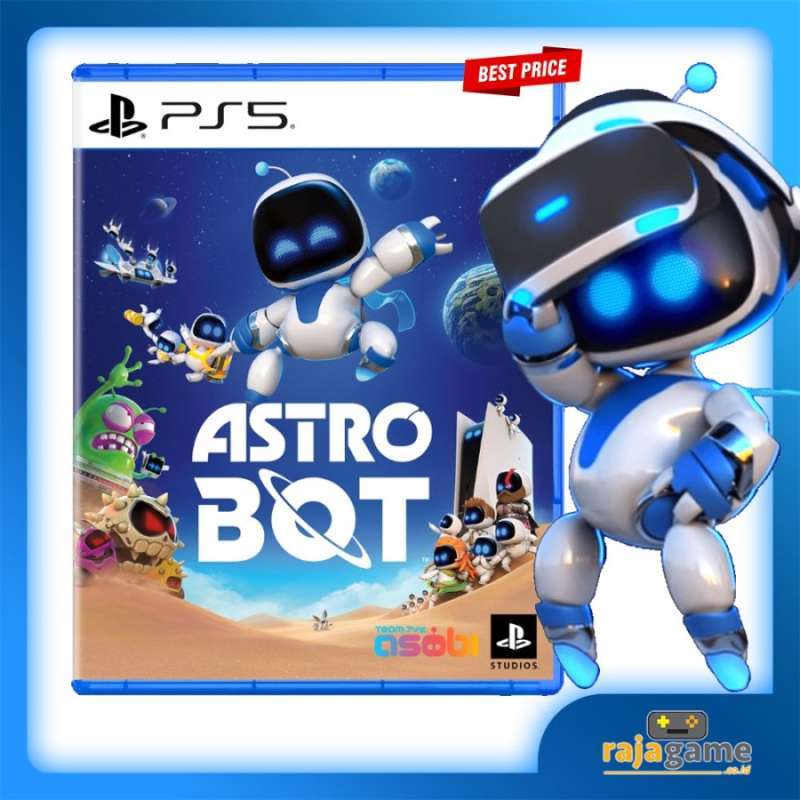 Promo Ps5 Astro Bot Astrobot Game (r3/asia) Diskon 34% Di Seller