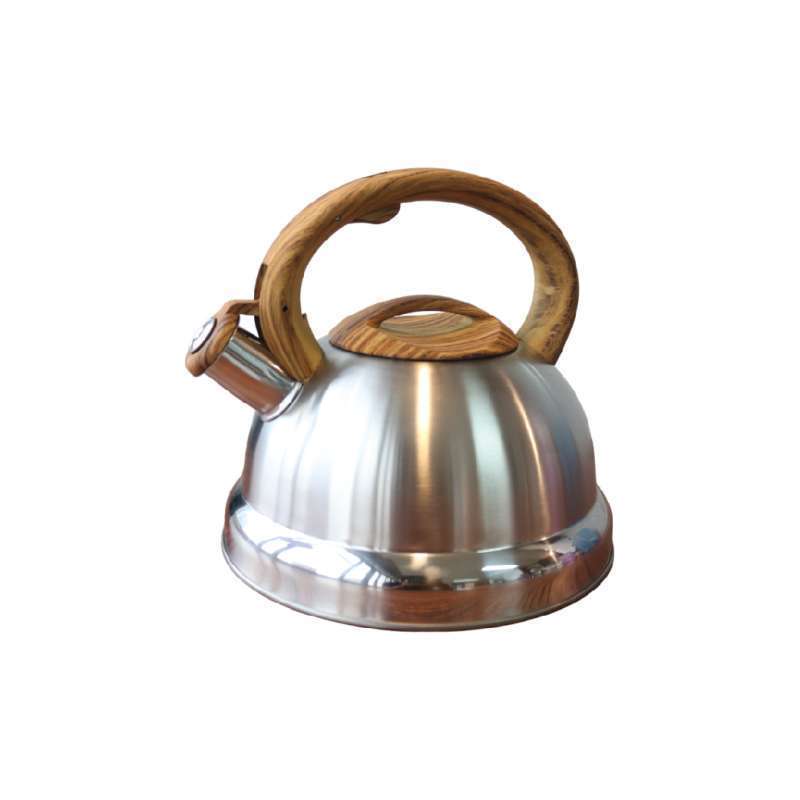 Zukamura Stainless Steel Whistling Kettle