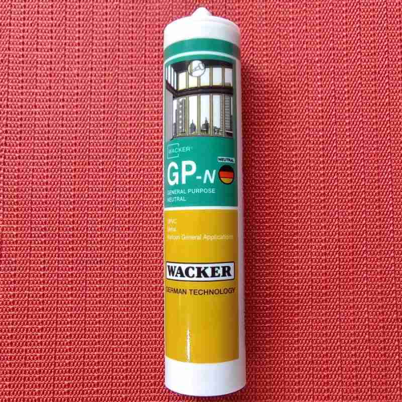 Promo Wacker Sealant Silicone Gp Netral Wacker Gp N - Clear Diskon 9% ...